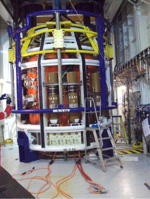 Uncontrolled descent of diving bell IMCA