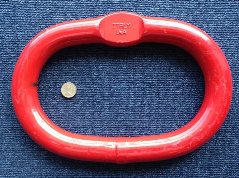 Failure of master link during subsea lifting operations IMCA