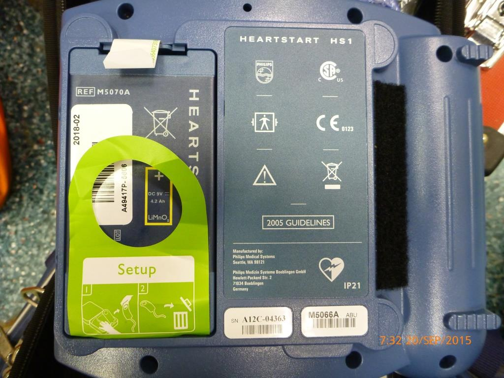 The battery had been removed or had been fitted incorrectly to the device. This was contrary to advice in the user manual for the item