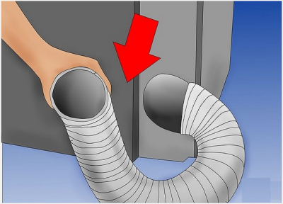 Check the vent hose - make sure your vent hose is in good shape