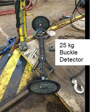25kg buckle detector