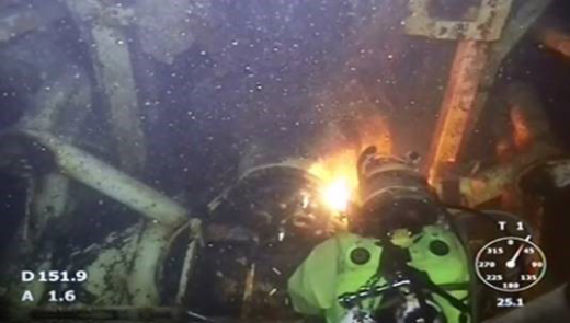 Diver loss of consciousness during underwater burning activities – IMCA