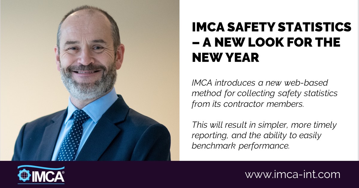 IMCA Safety Statistics – A New Look For The New Year – IMCA