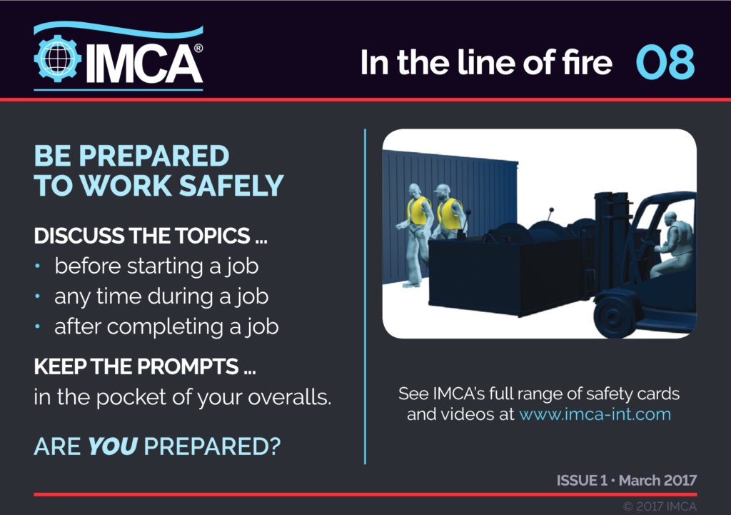 Safety Video Line Of Fire at Lamar Moody blog