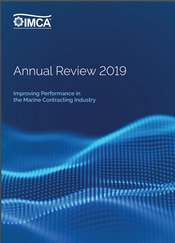 IMCA 2019 Annual Review cover