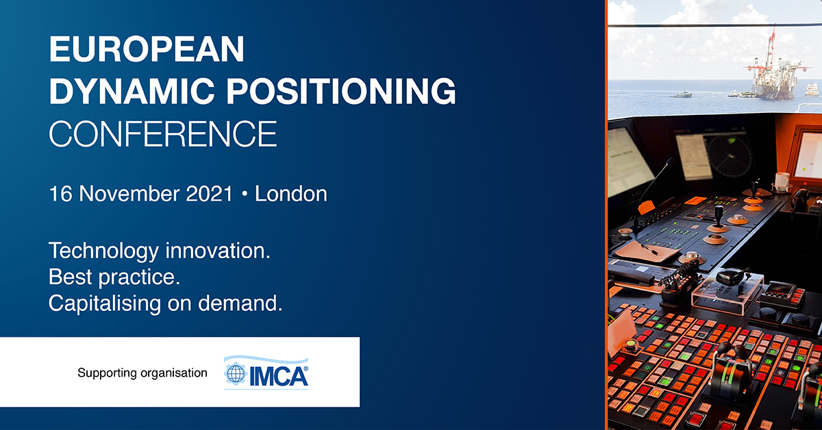 European Dynamic Positioning Conference IMCA