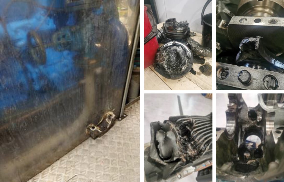 MSF Crankcase failure IMCA