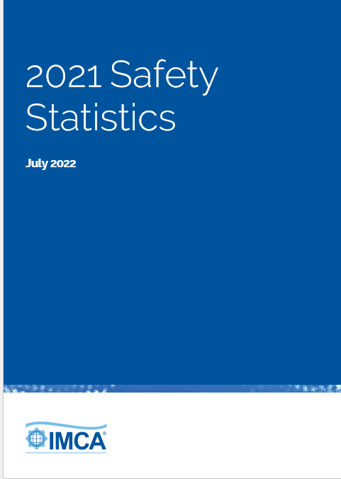2021 Safety Statistics cover