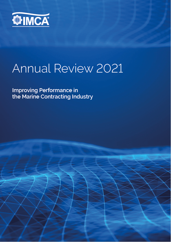 IMCA 2021 Annual Review cover