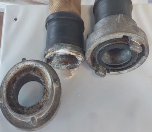 Electrolytic corrosion: failure of fire hose couplings – IMCA