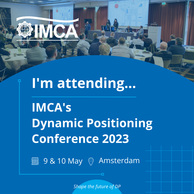 IMCA DP Conference 2023 Social media assets IMCA