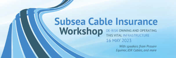 Subsea Cable Insurance Workshop promo image.