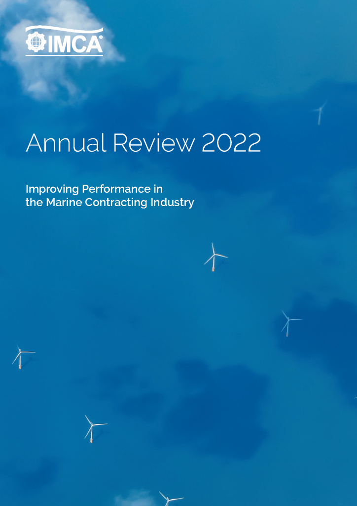 IMCA 2022 Annual Review cover