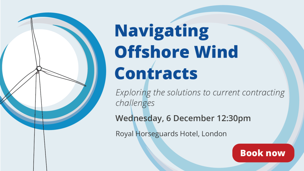 Navigating Offshore Wind Contracts - promotional image